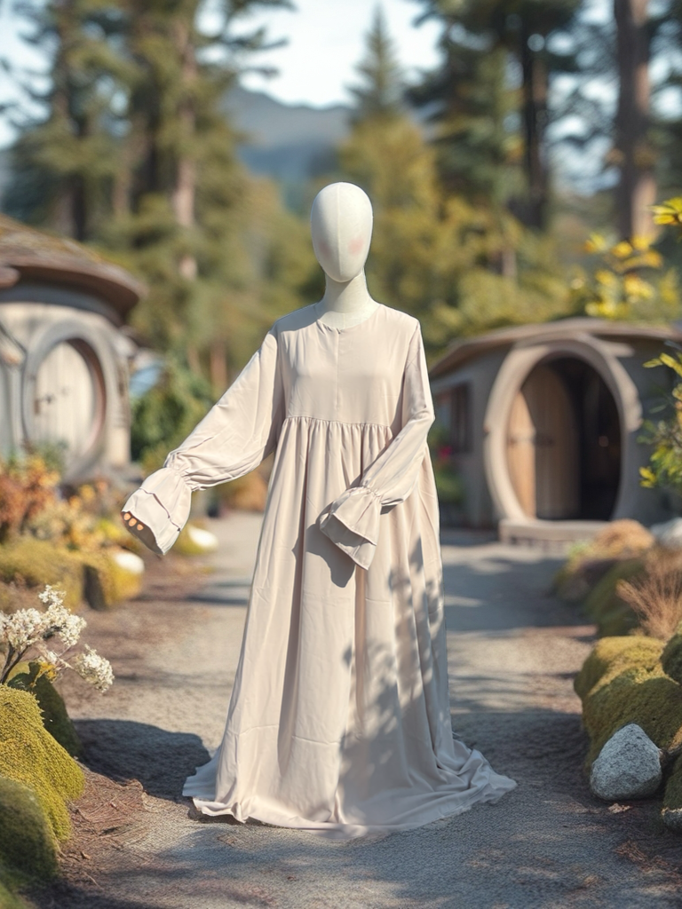 Abaya Noor (Beige)