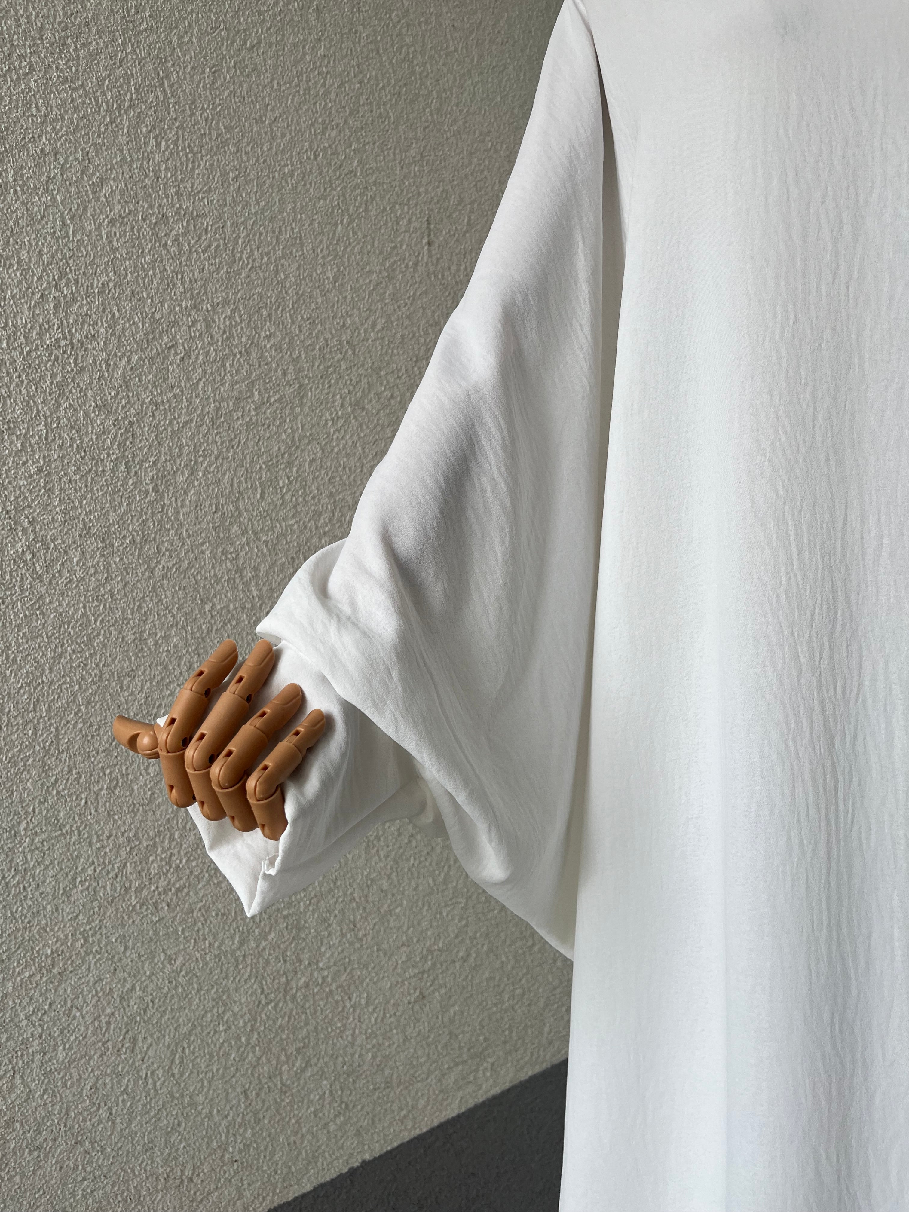 Abaya Farasha (Weiß)