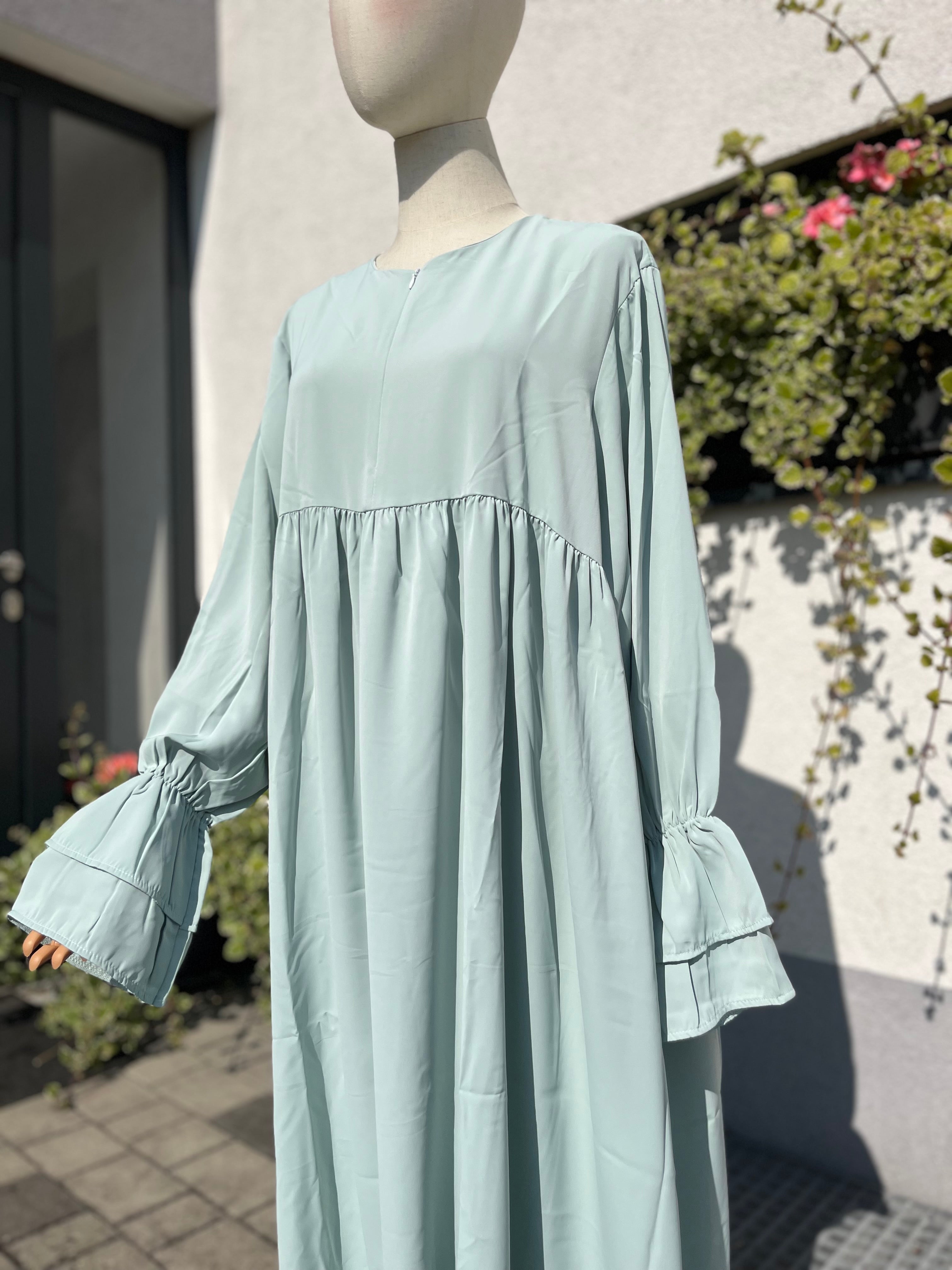 Abaya Noor (Minzgrün)