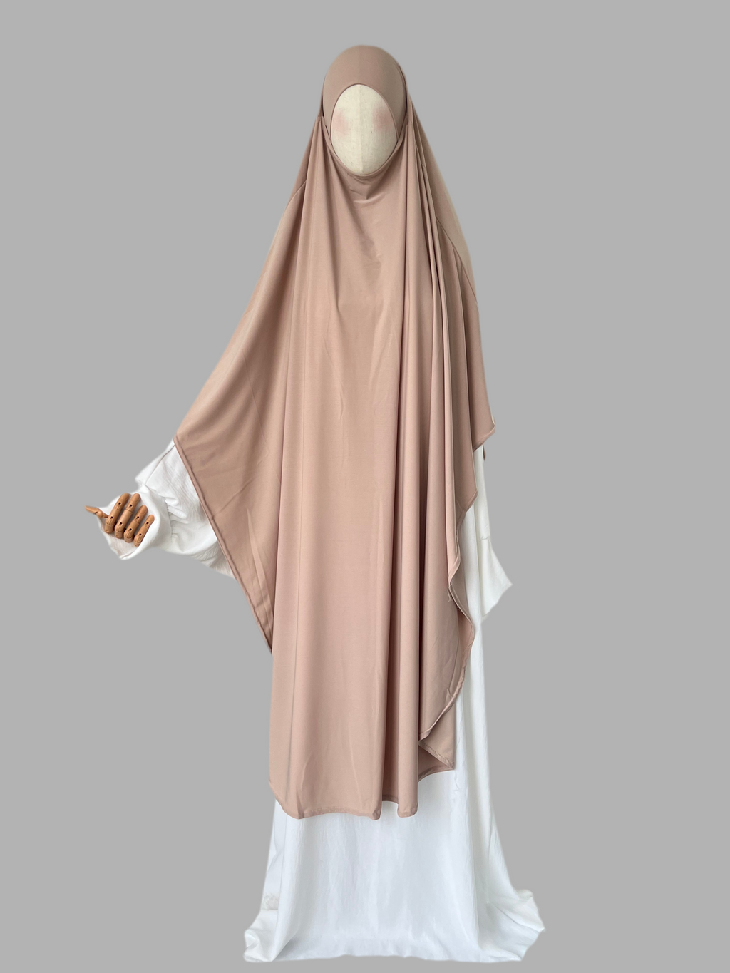 XXL Khimar Amira (beige)