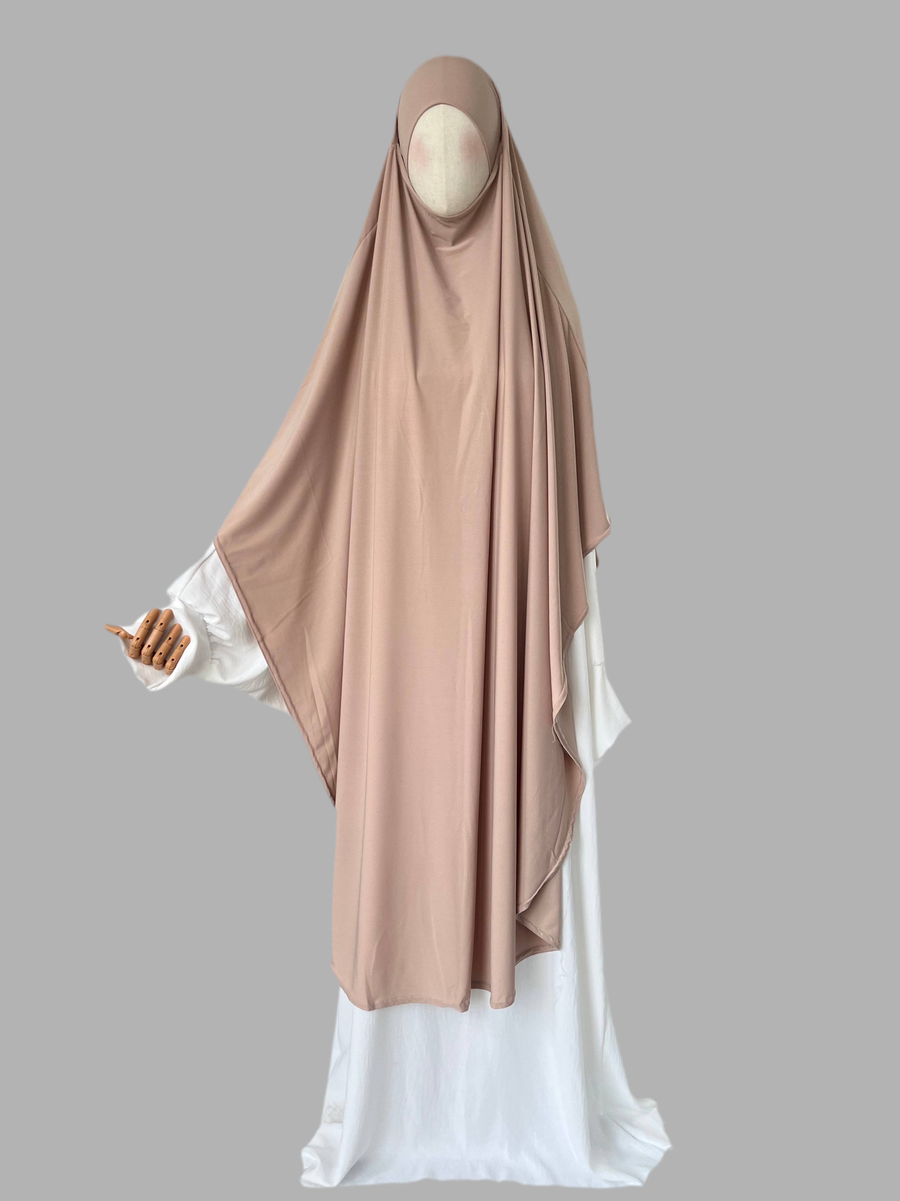 XXL Khimar Amira (beige)