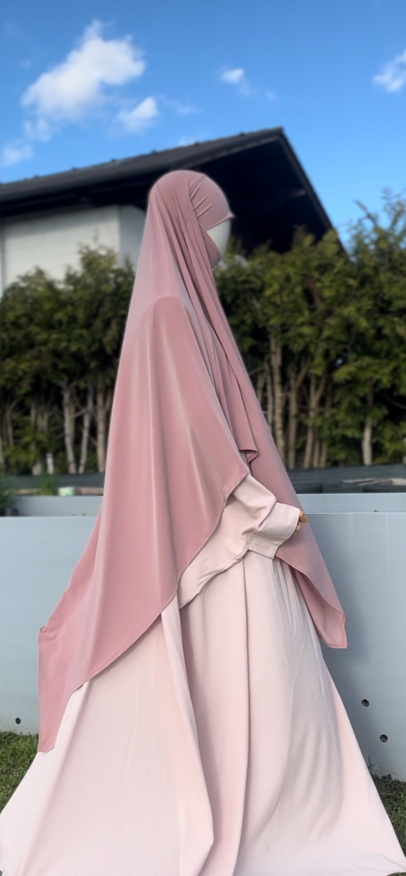XXL Jersey Premium Khimar