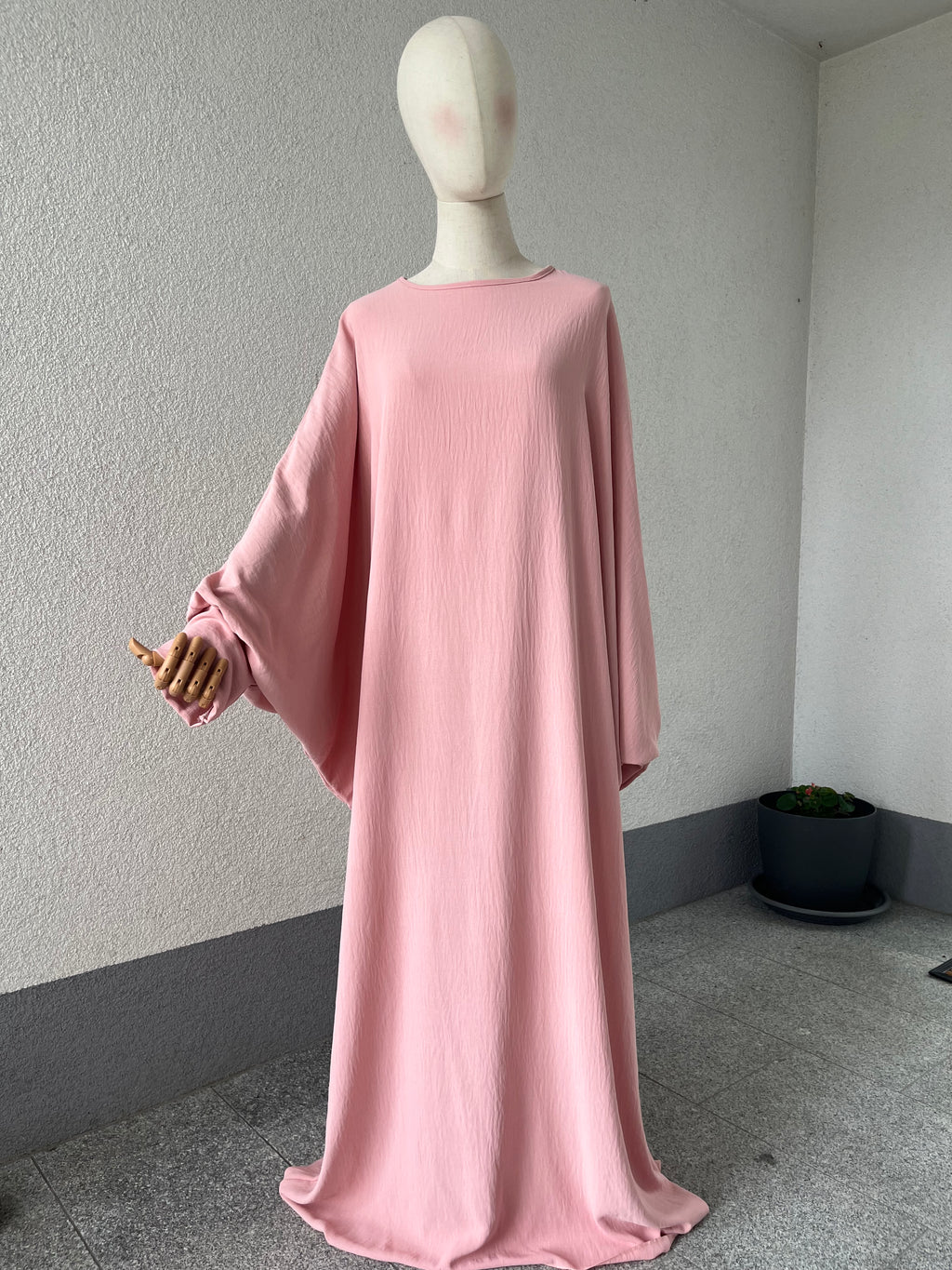 Abaya Farasha (Hellrosa)