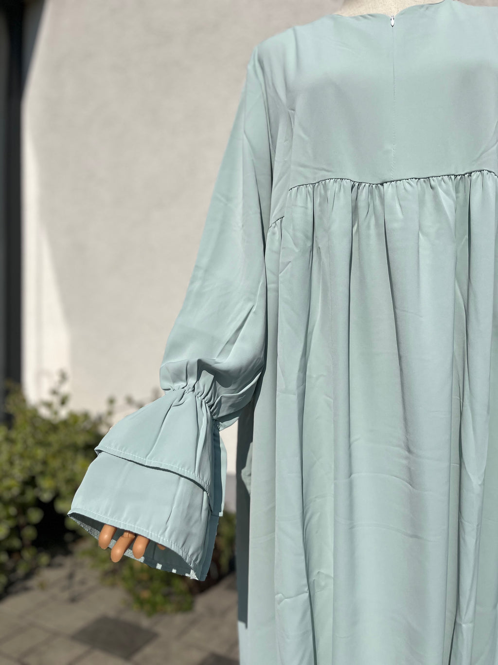 Abaya Noor (Minzgrün)