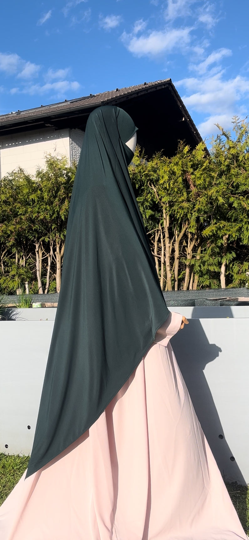 XXL Jersey Premium Khimar