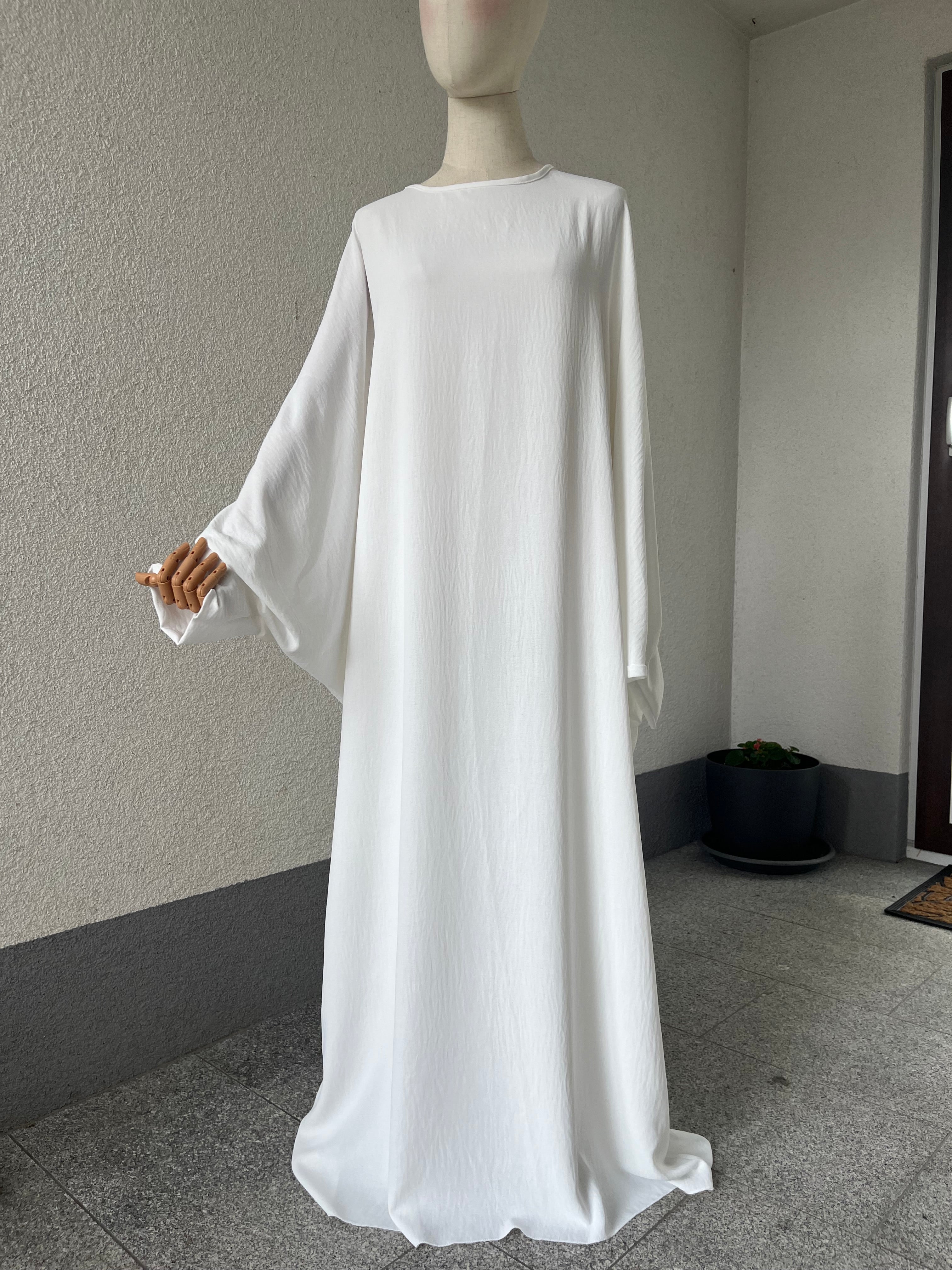 Abaya Farasha (Weiß)