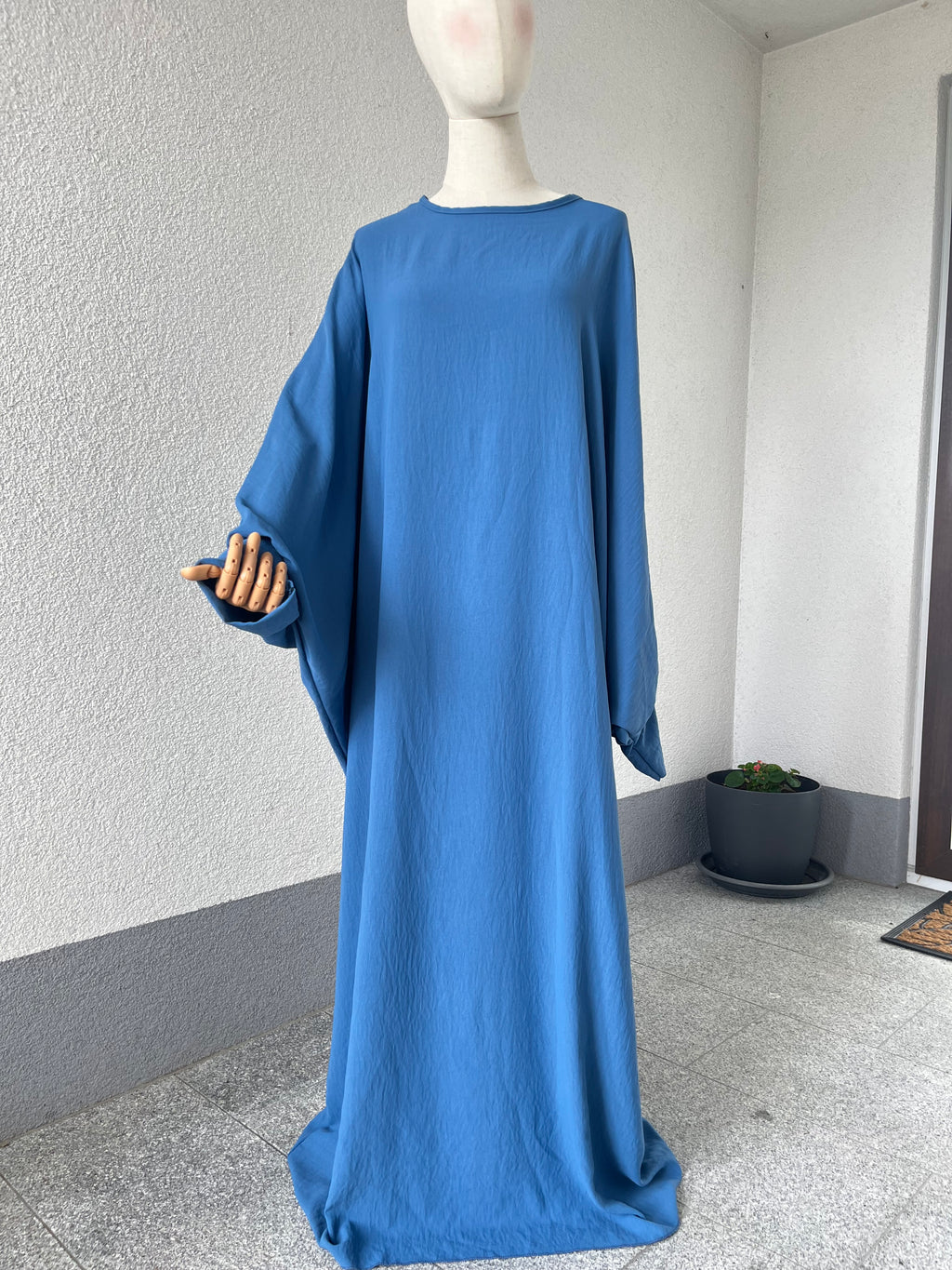 Abaya Farasha (Jeanblau)