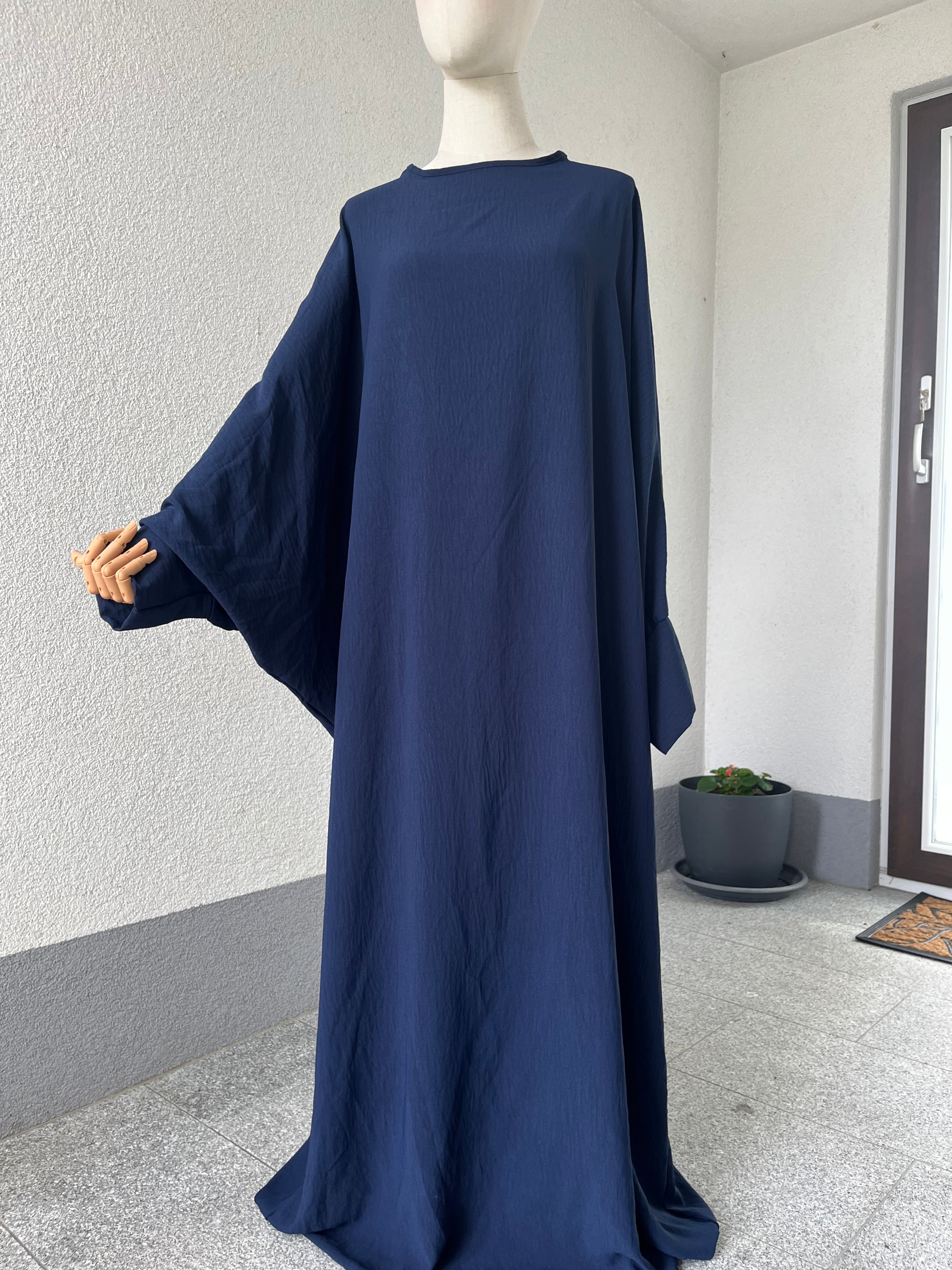 Abaya Farasha (Marinenblau)
