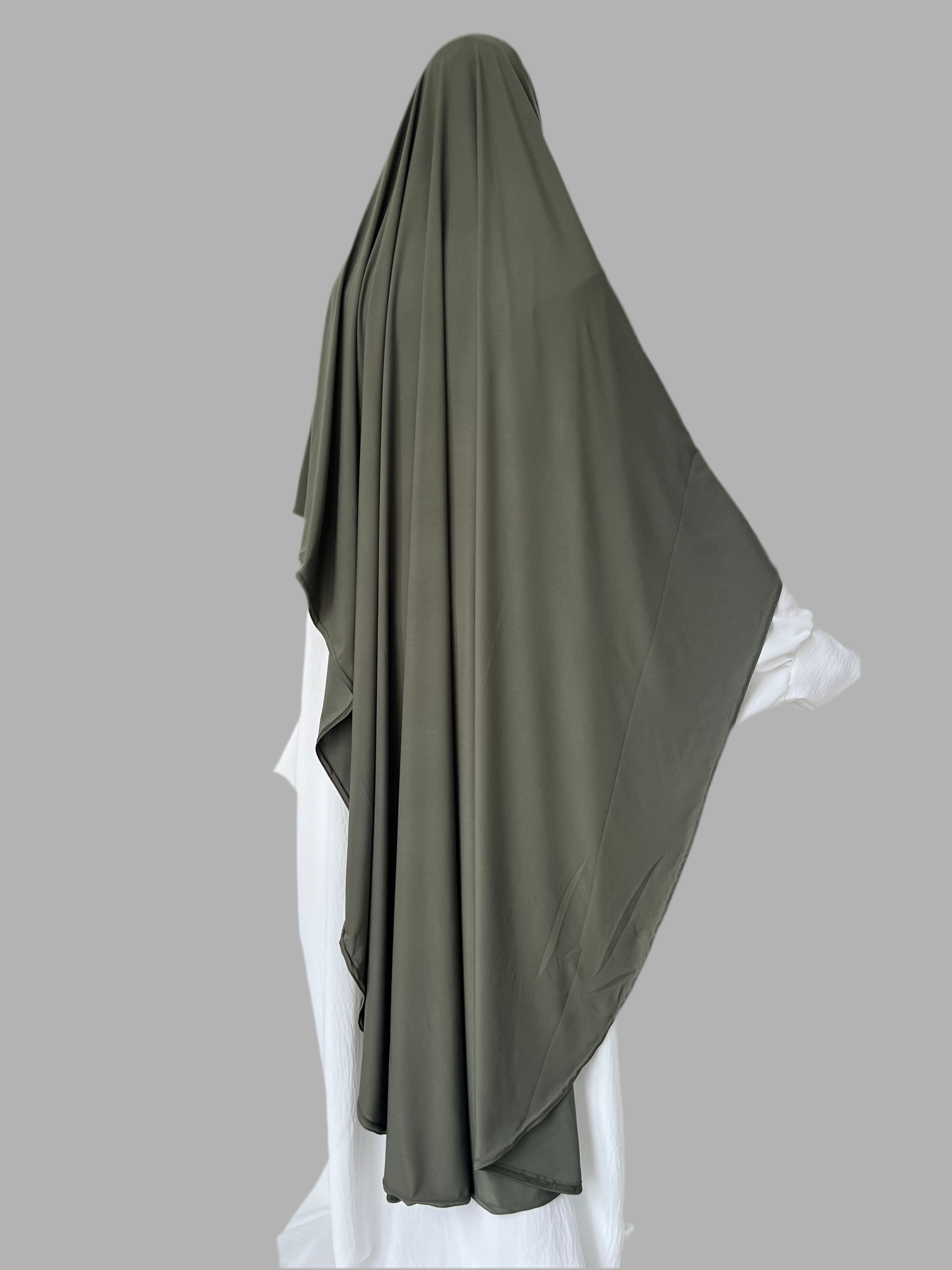 XXL Khimar Amira (kaki)