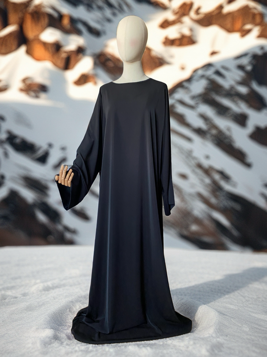 Abaya Grande 1,65m schwarz