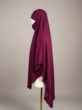 Bamboo Jersey Khimar (mittellang)