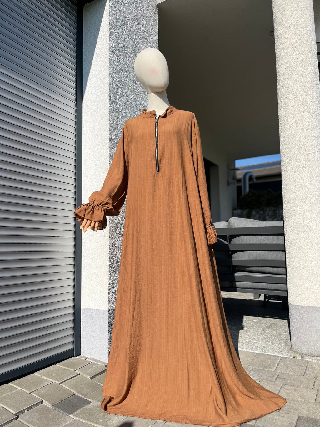 Abaya Viskosa (braun)