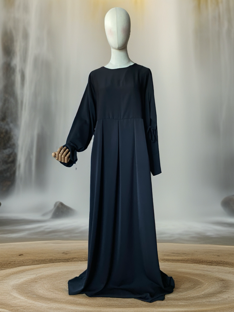 Abaya Munira 1,65m schwarz