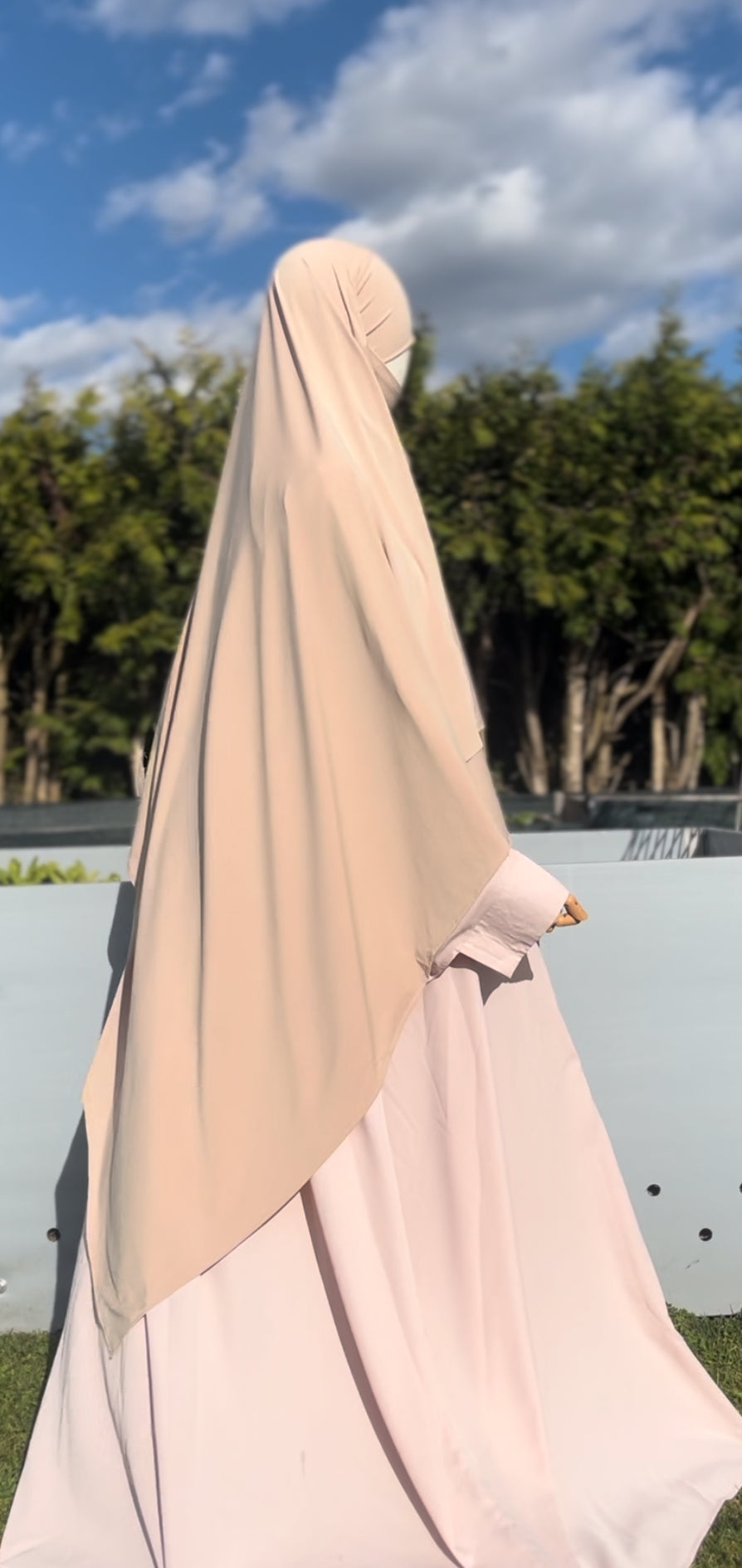 XXL Jersey Premium Khimar