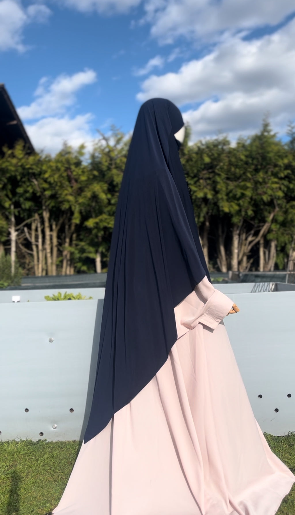 XXL Jersey Premium Khimar