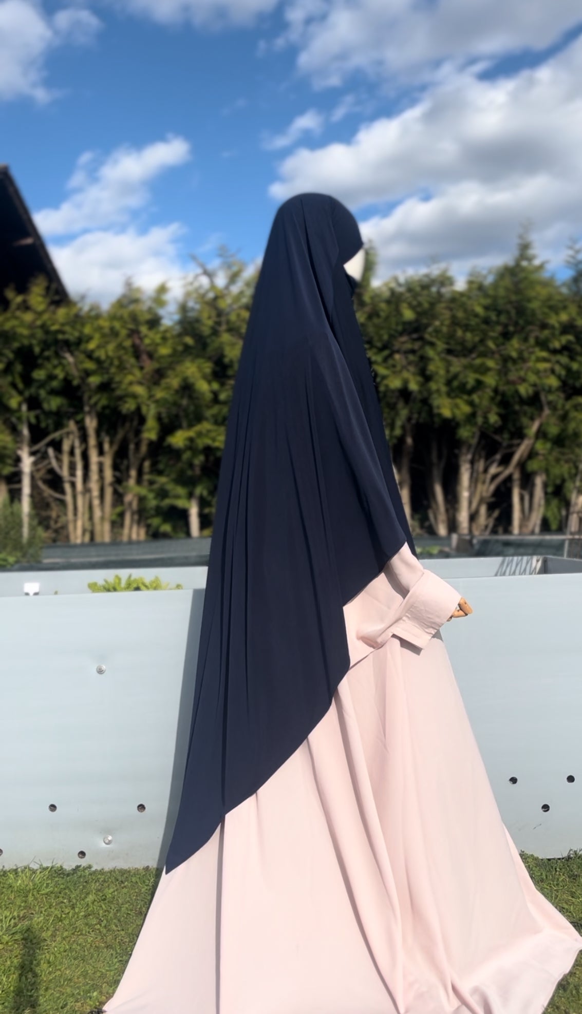 XXL Jersey Premium Khimar