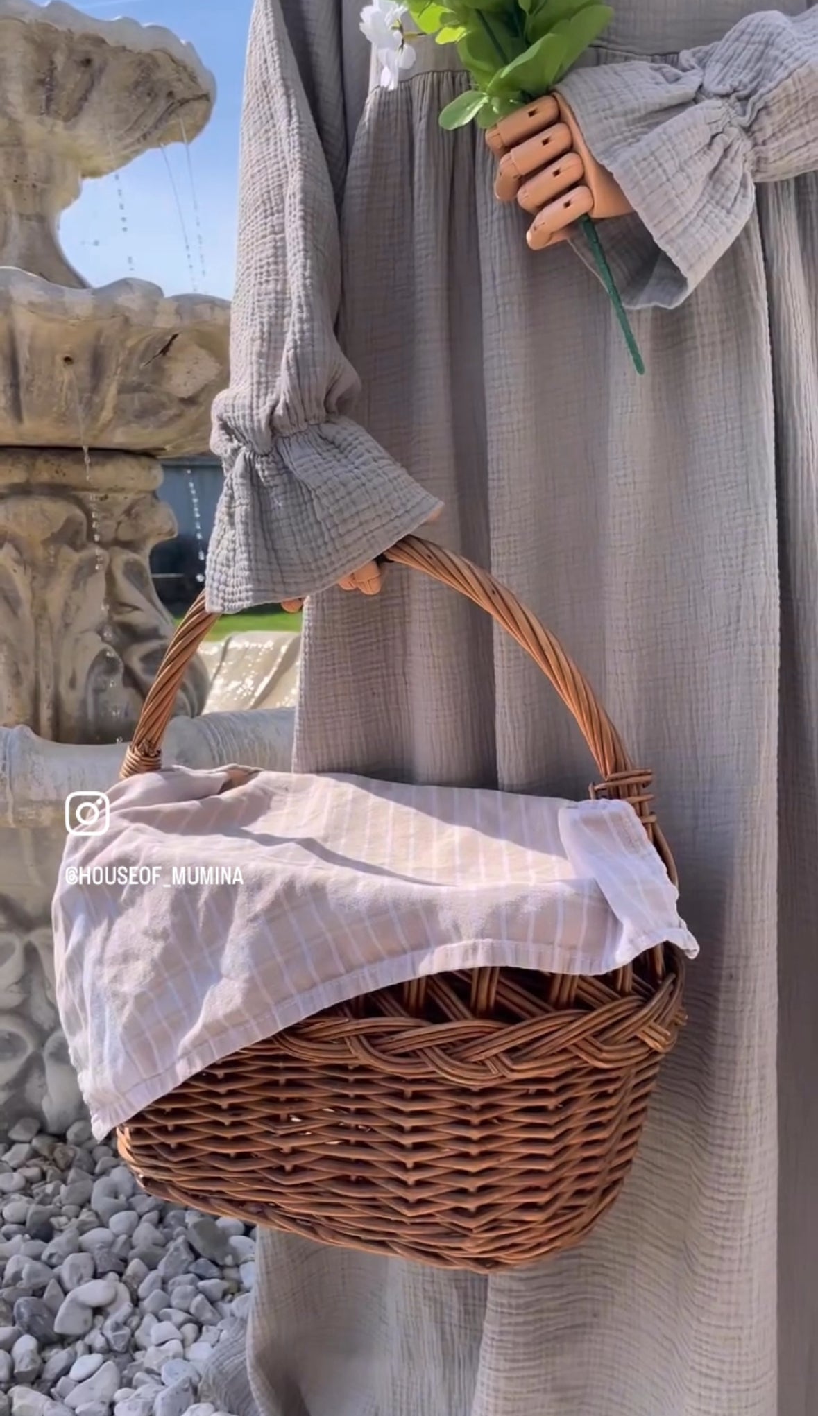 Musselin Abaya 1,50m