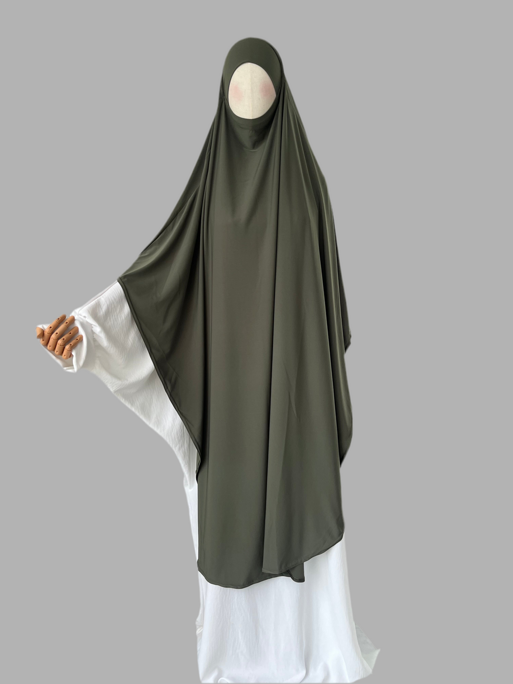 XXL Khimar Amira (kaki)
