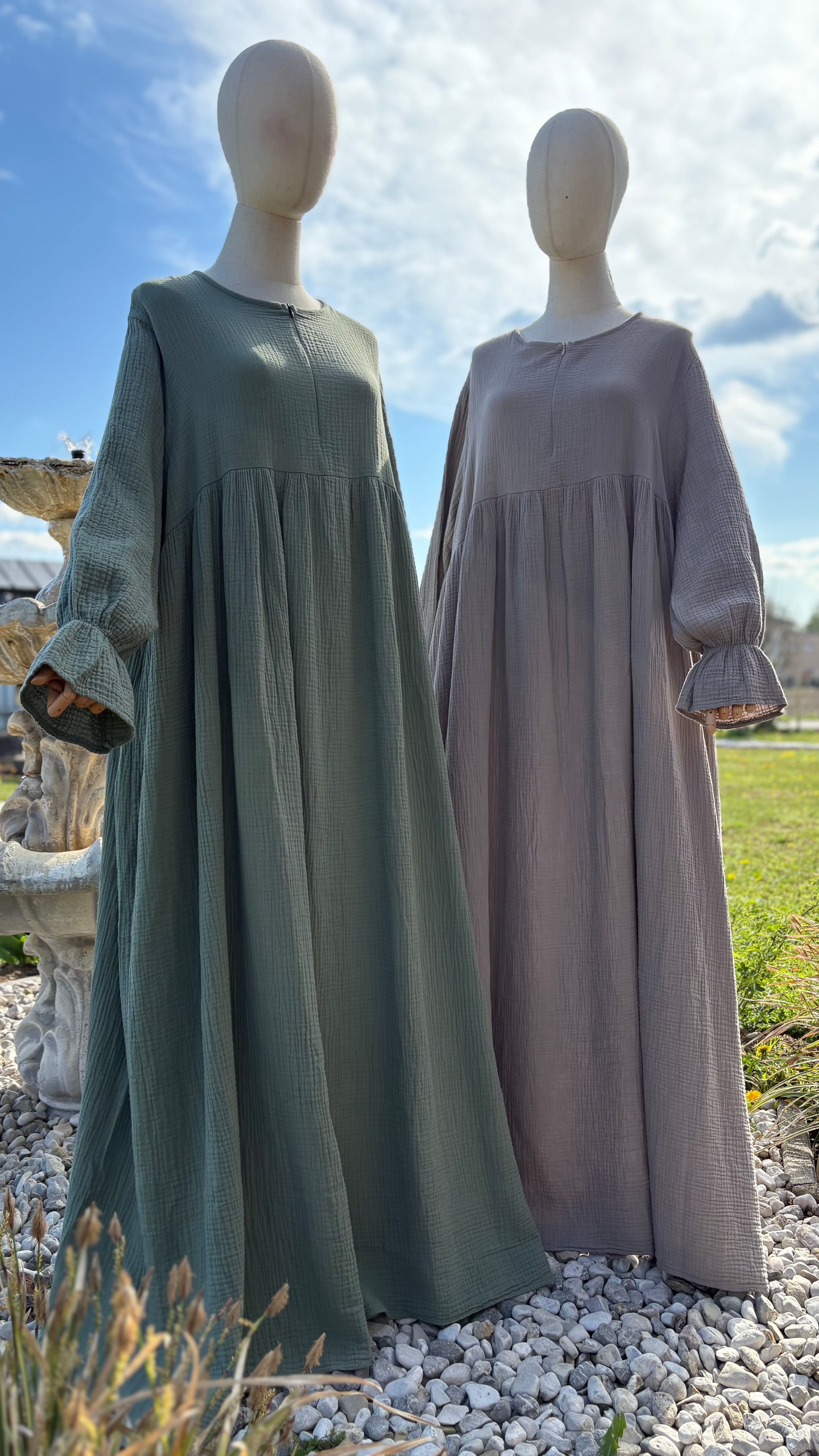 Musselin Abaya 1,50m