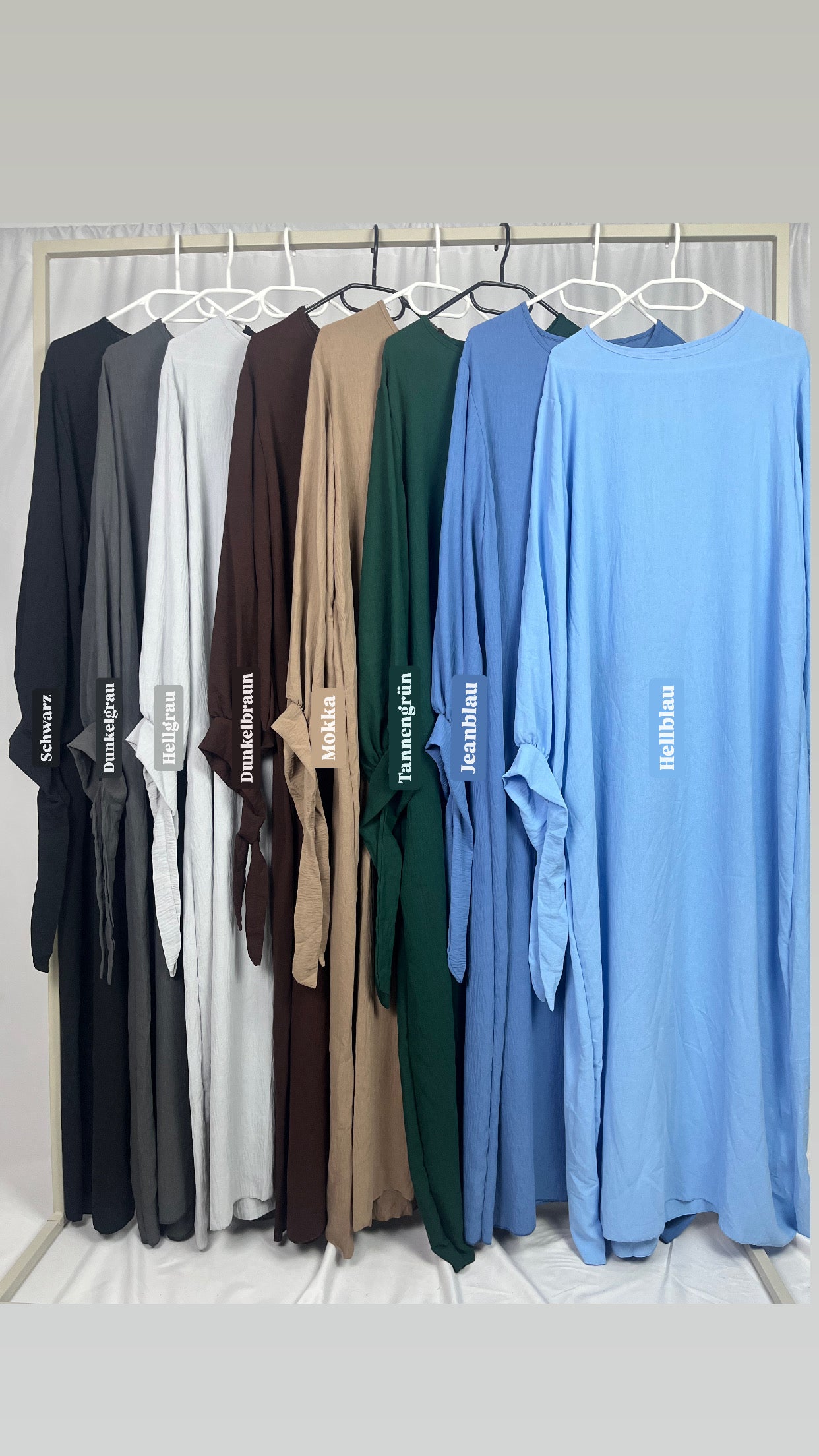 Abaya Bindefunktion 1,45m
