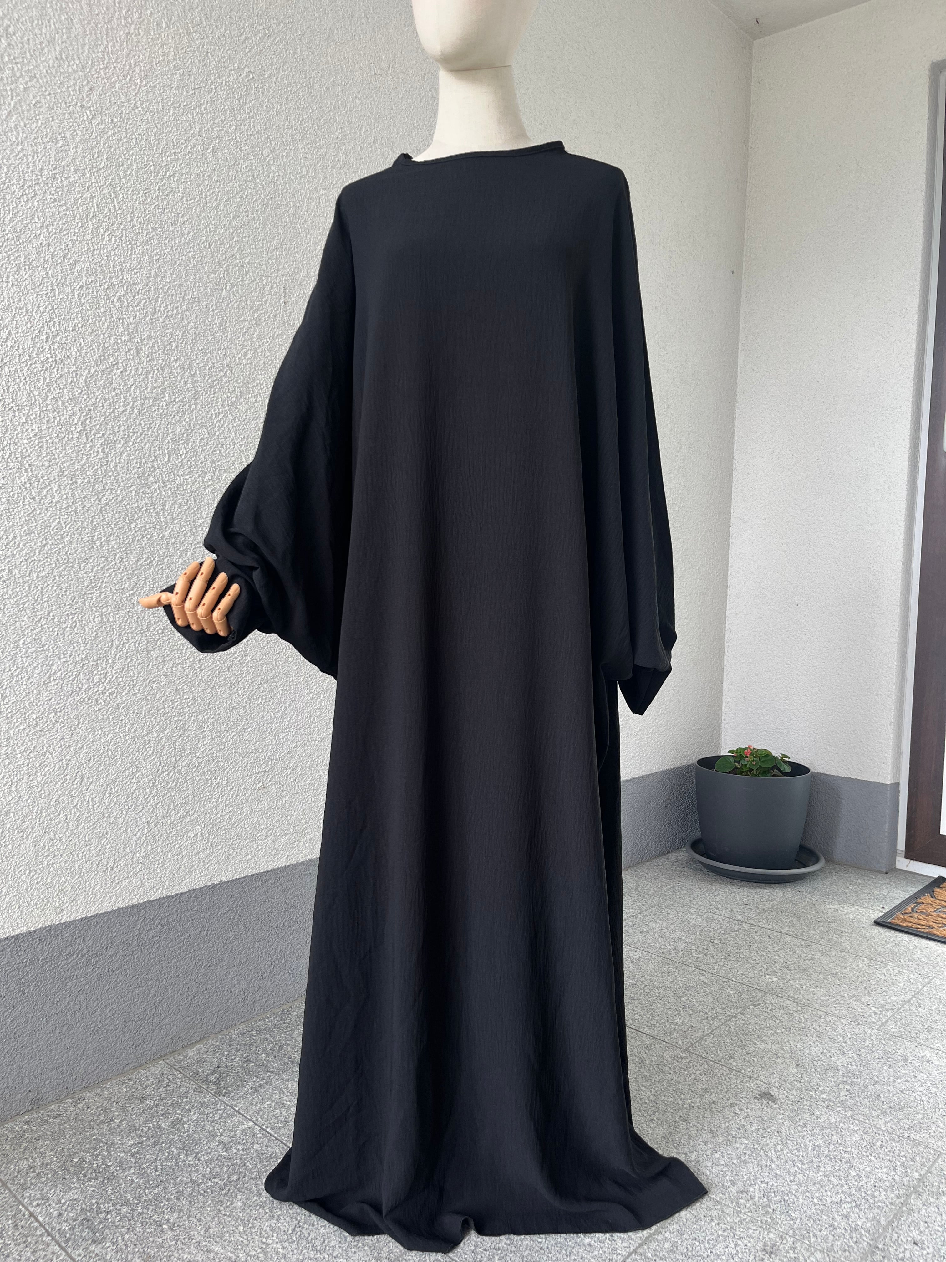 Abaya Farasha (Schwarz)