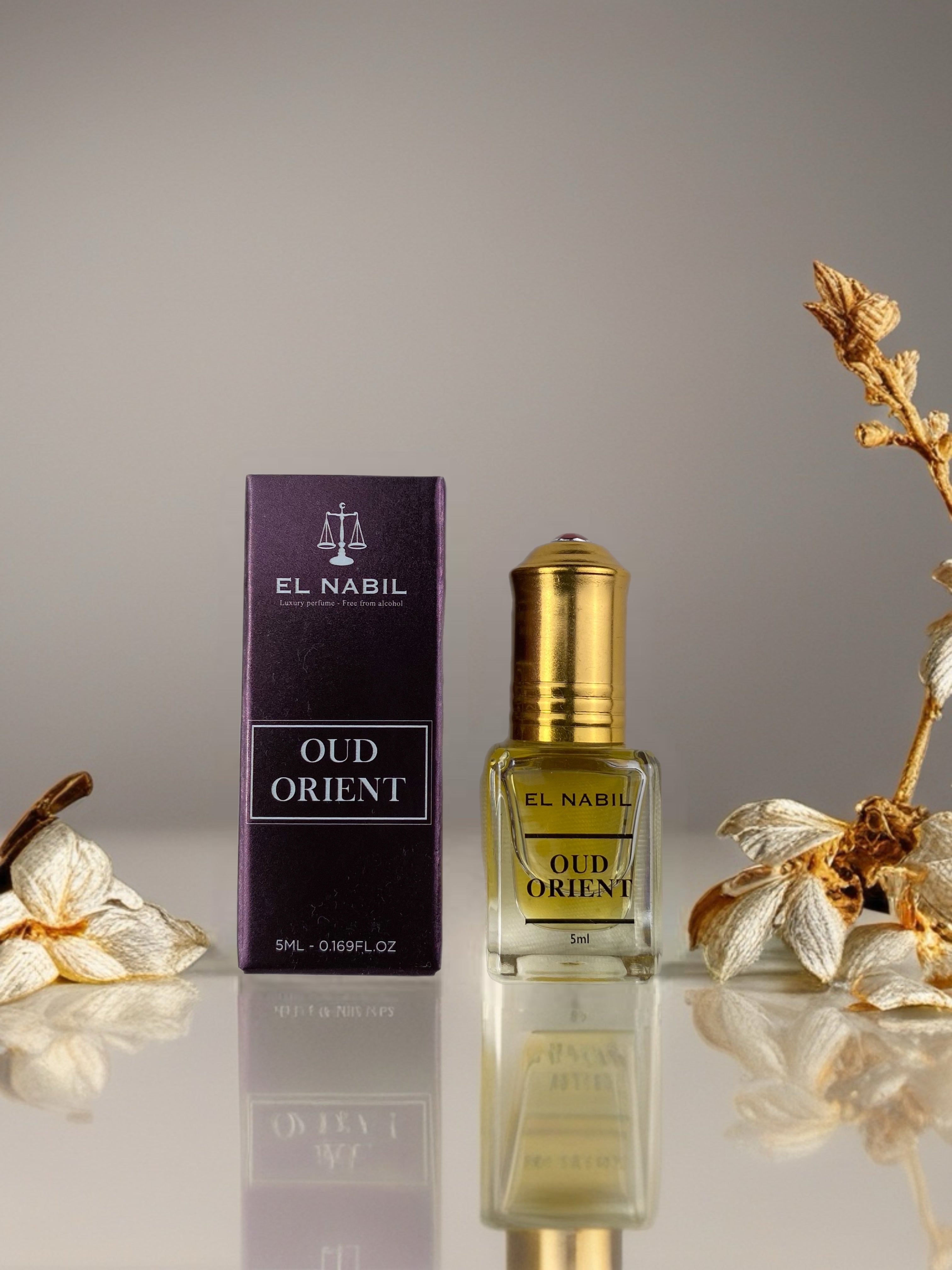 El Nabil – Oud Orient Misk (5ml)