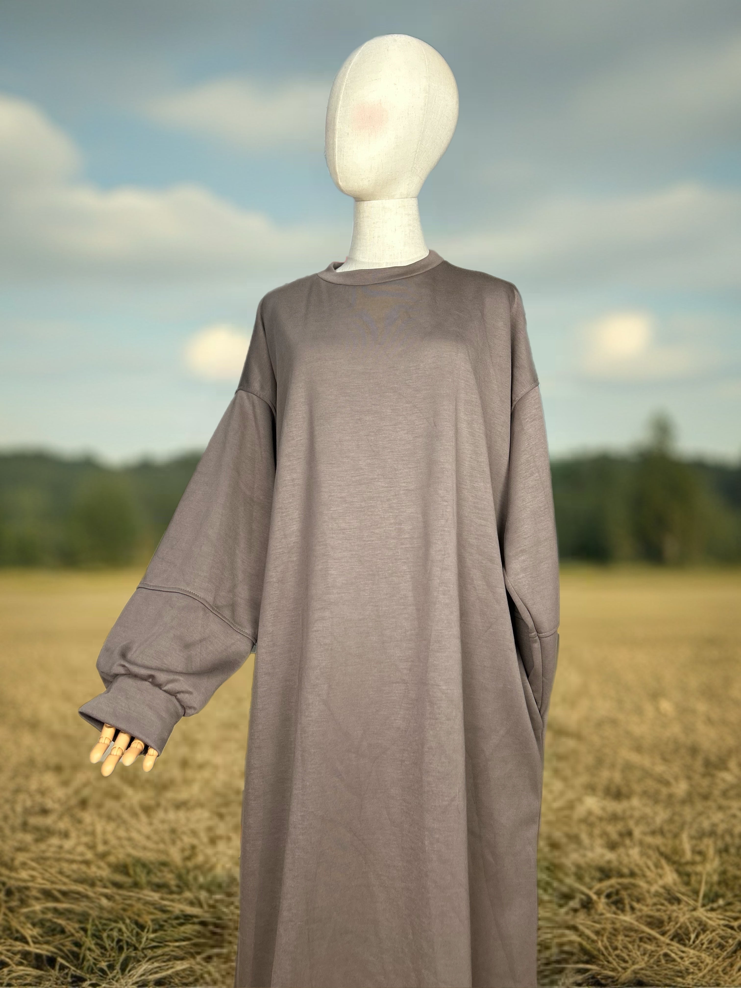 Sweatabaya 1,40m taupe