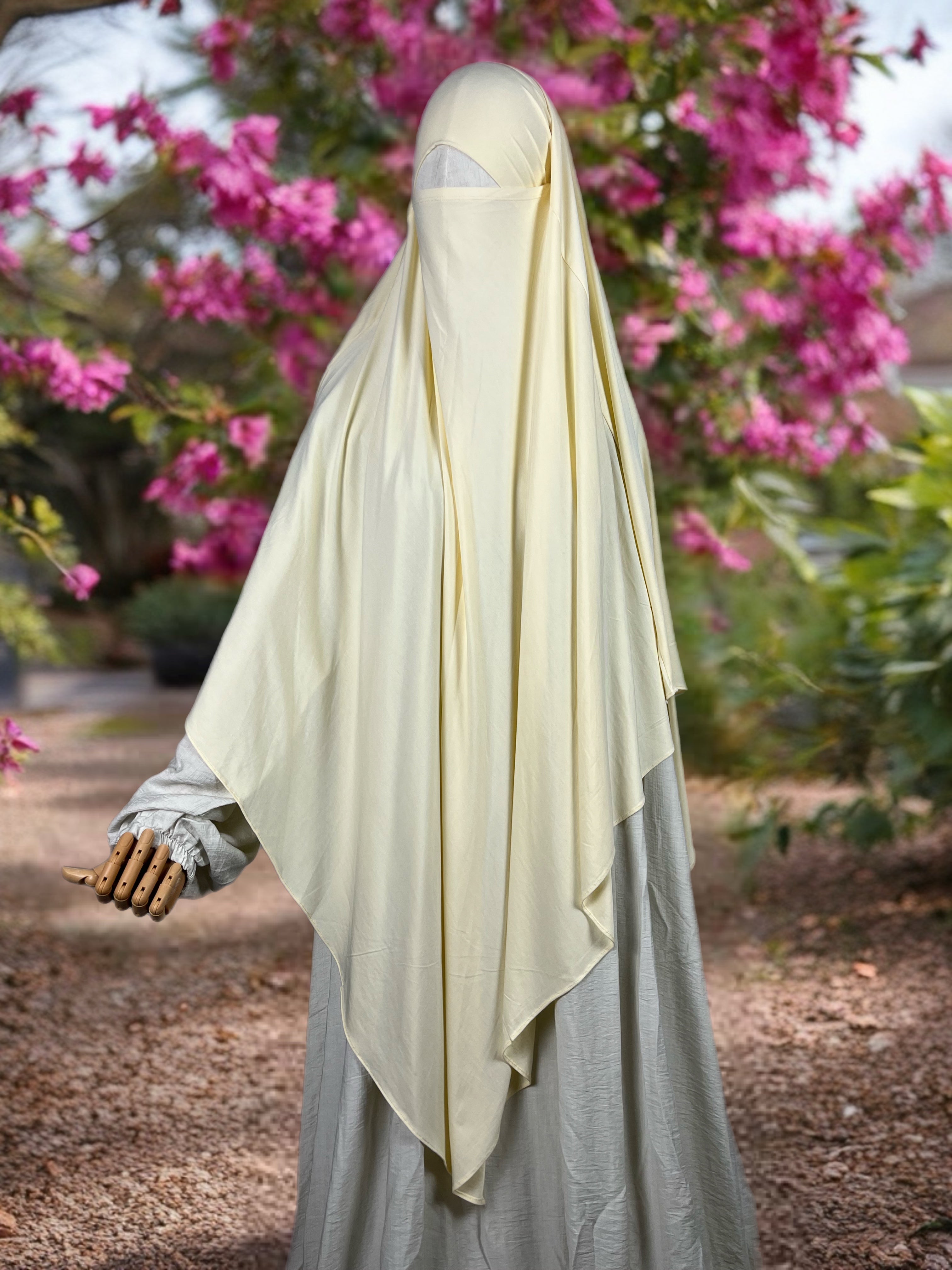 XXL Bamboo Jersey Khimar