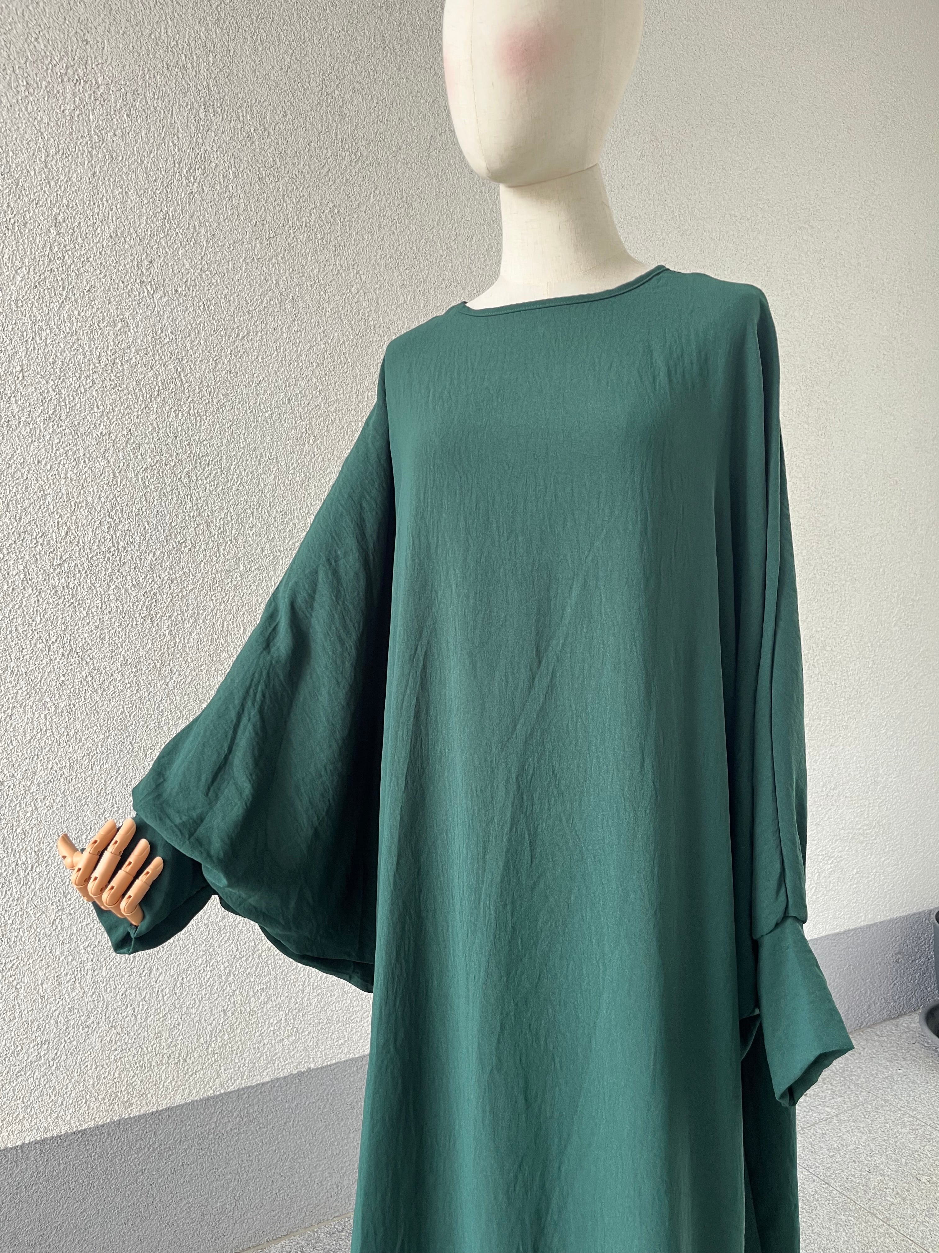 Abaya Farasha (Tannengrün)