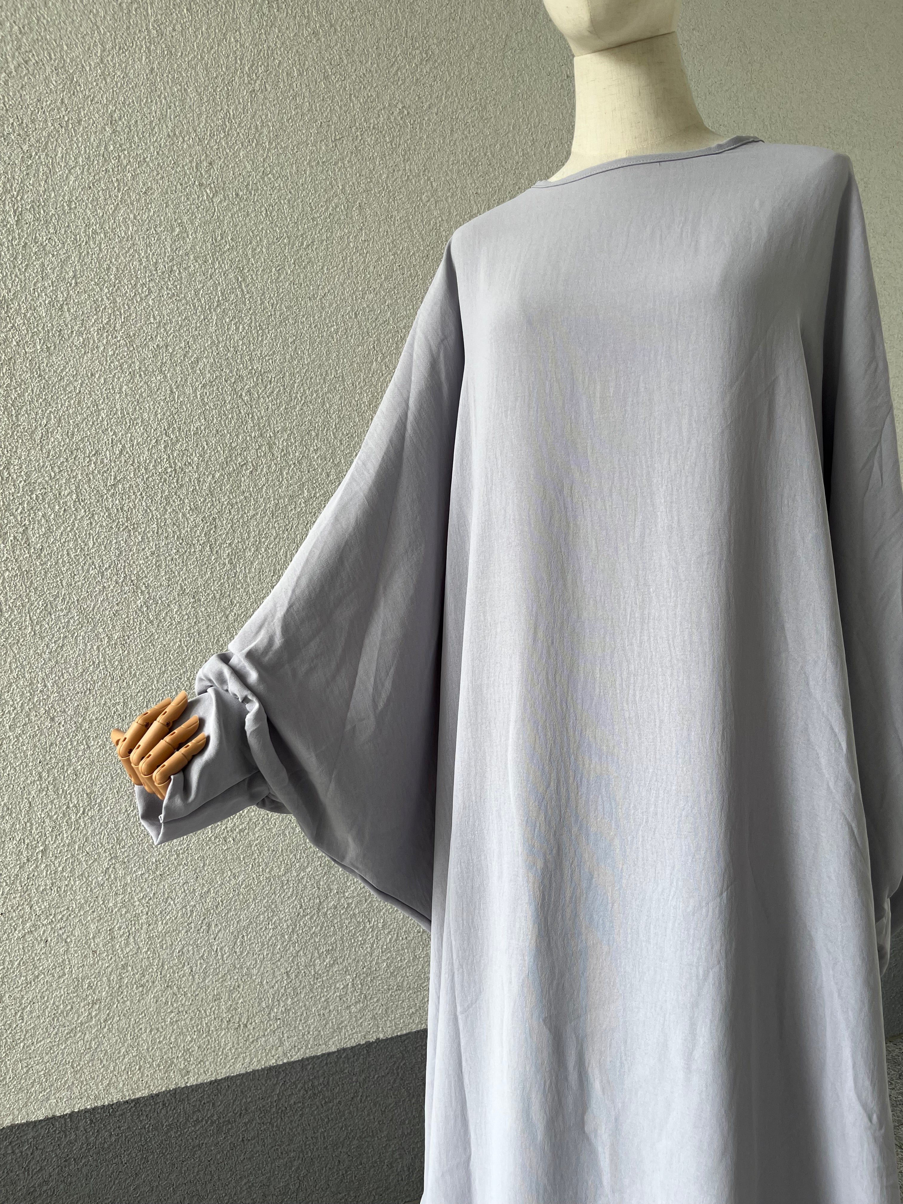 Abaya Farasha (Hellgrau)