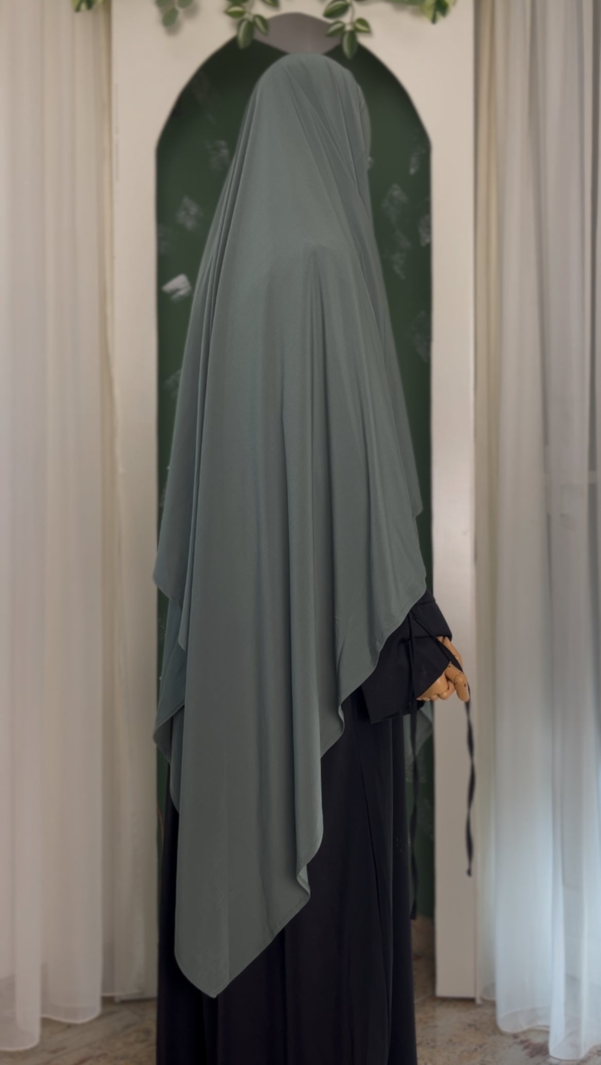 XXL Jersey Premium Khimar