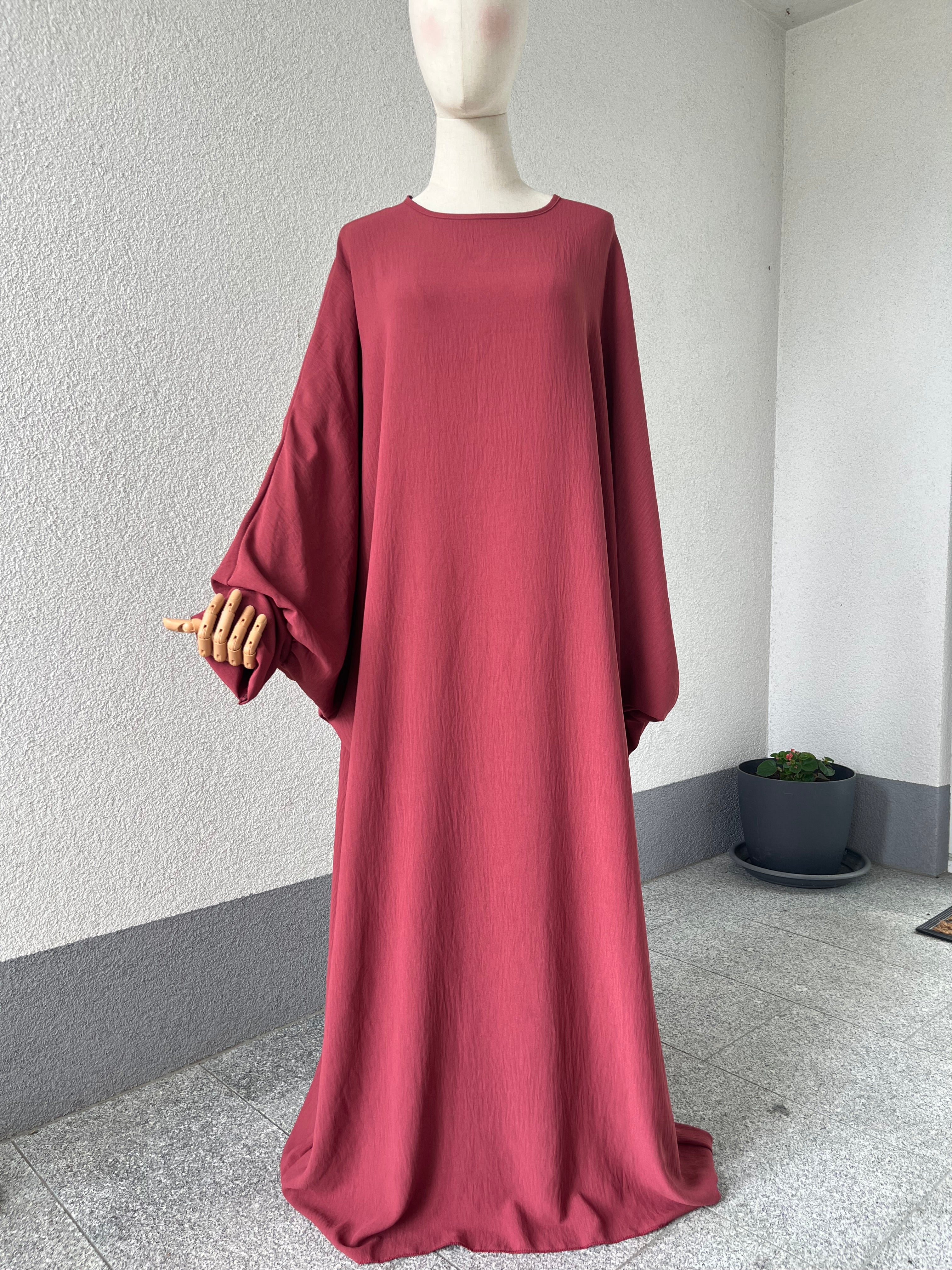 Abaya Farasha (Terrakotta)