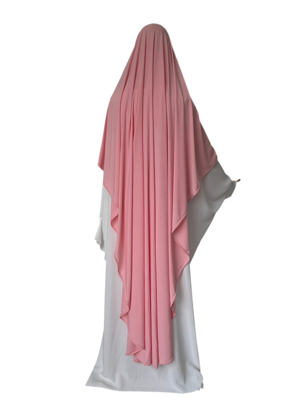 XXL Khimar Amira (rosa)