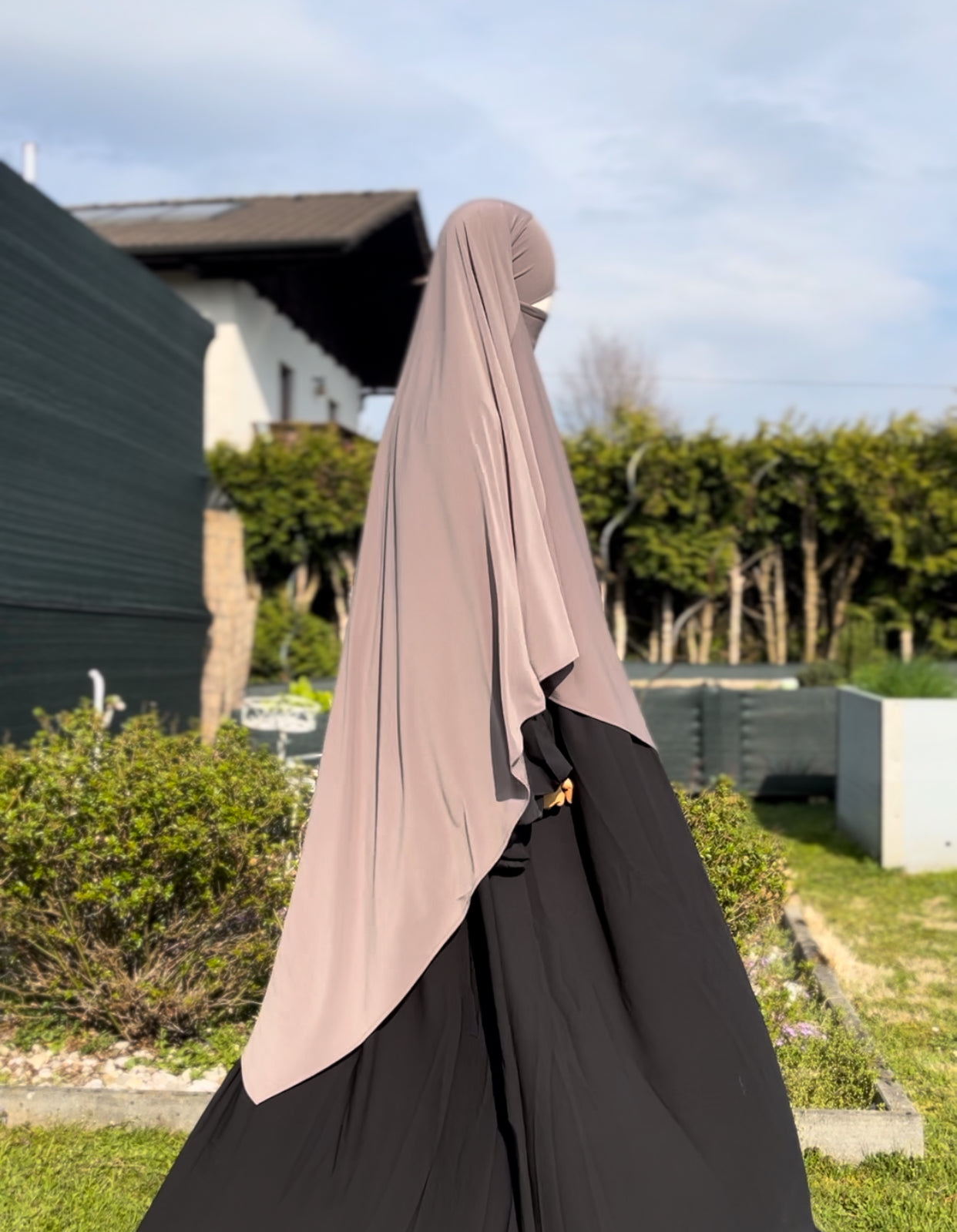 XXL Jersey Premium Khimar