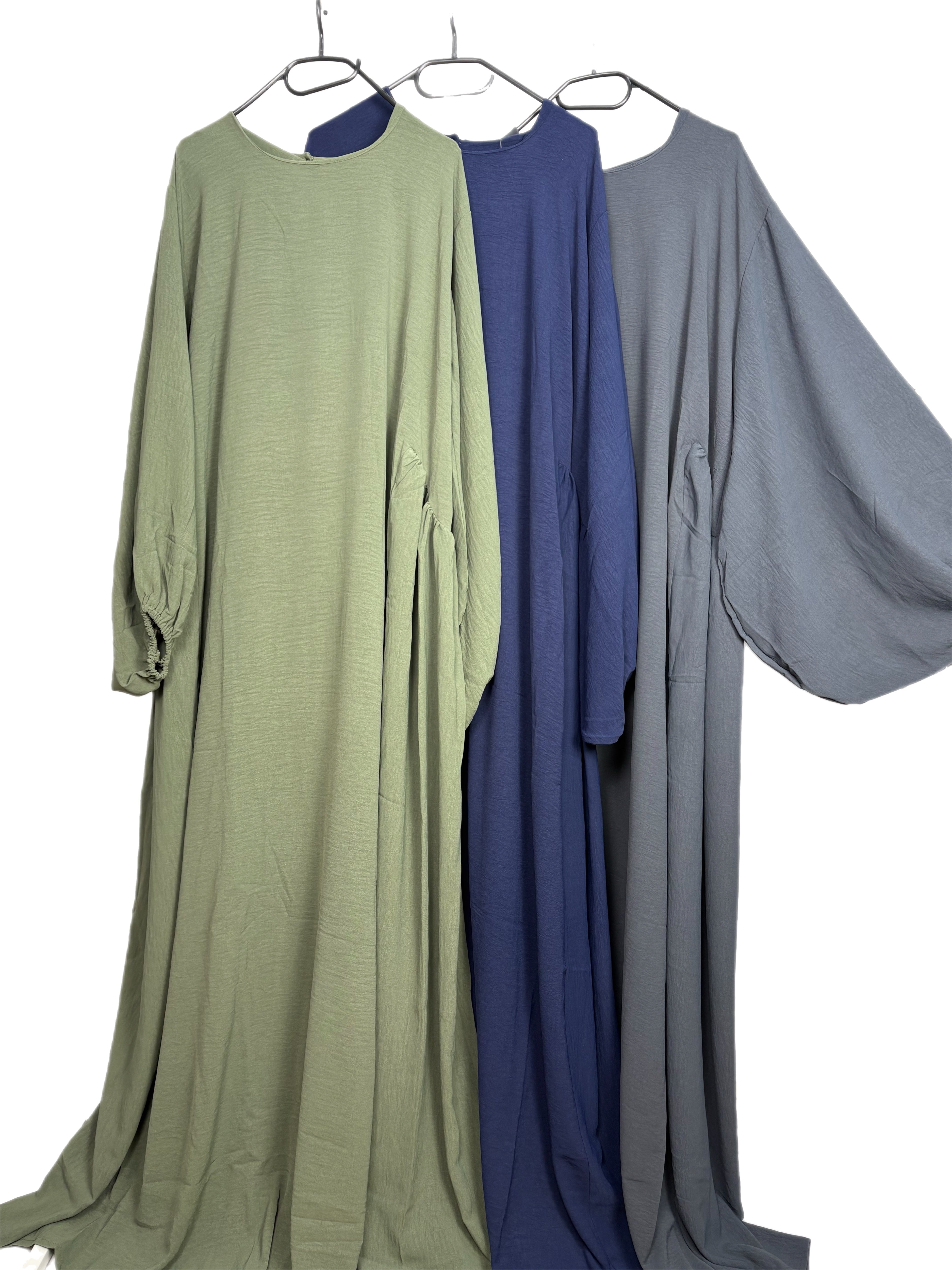 Ballonärmel Abaya 1,60/1,65m Jazz Stoff