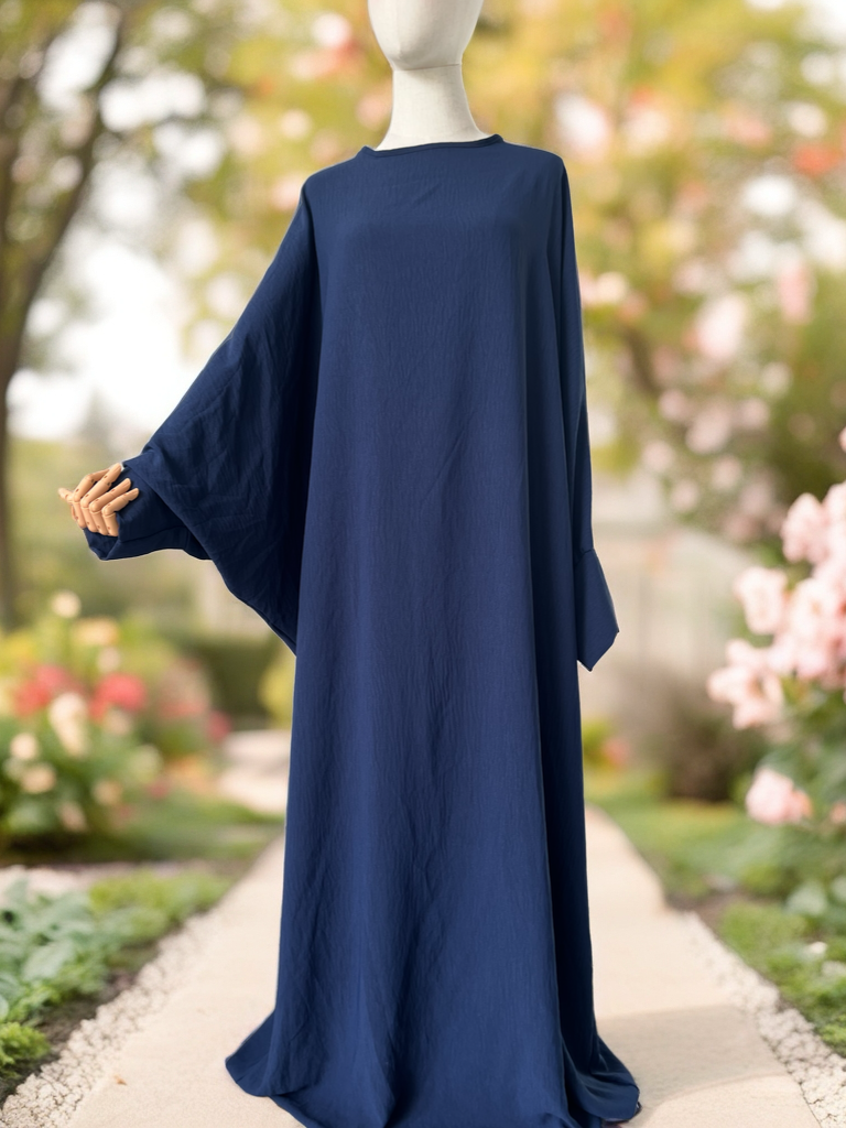 Abaya Farasha (Marinenblau)