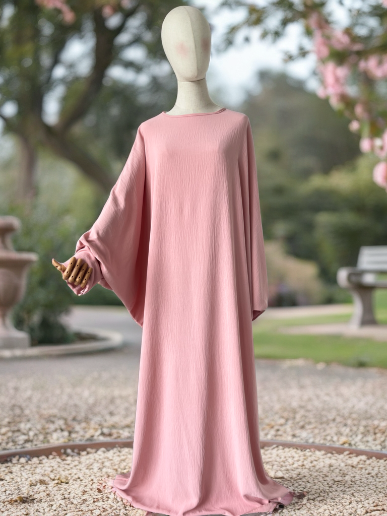 Abaya Farasha (Hellrosa)