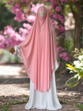 XXL Khimar Amira (rosa)